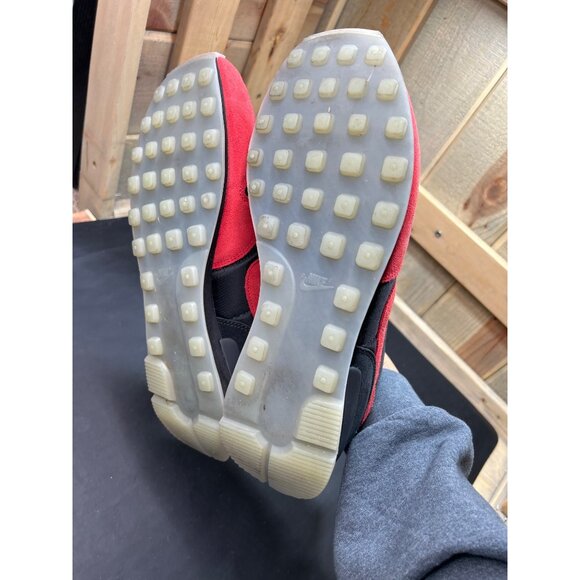 Nike Internationalist Custom Mens Sneakers Red Black ID By You Size 11 - Picture 7 of 9